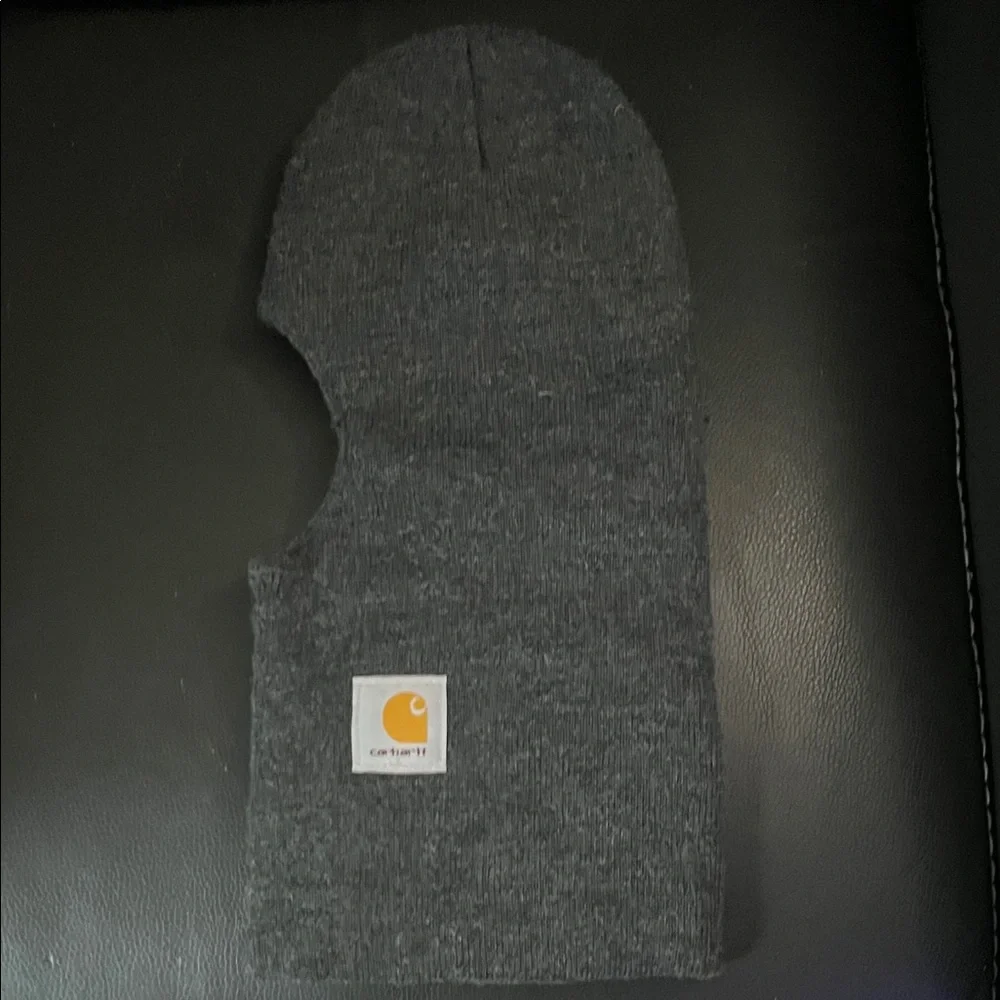 Carhartt Charcoal Knit face mask